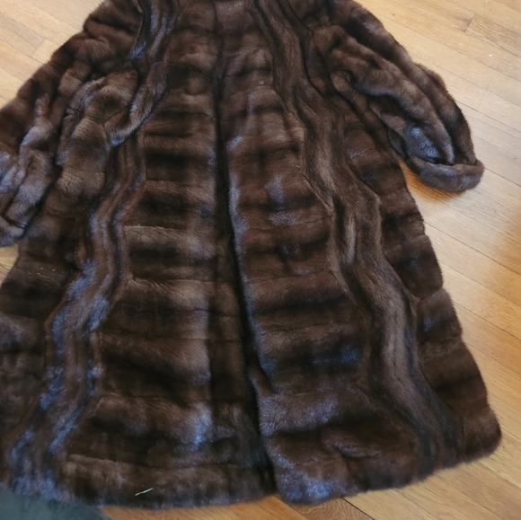 Full Length Mink Coat by Maximilian for Bloomingdale's - Picture 4 of 5